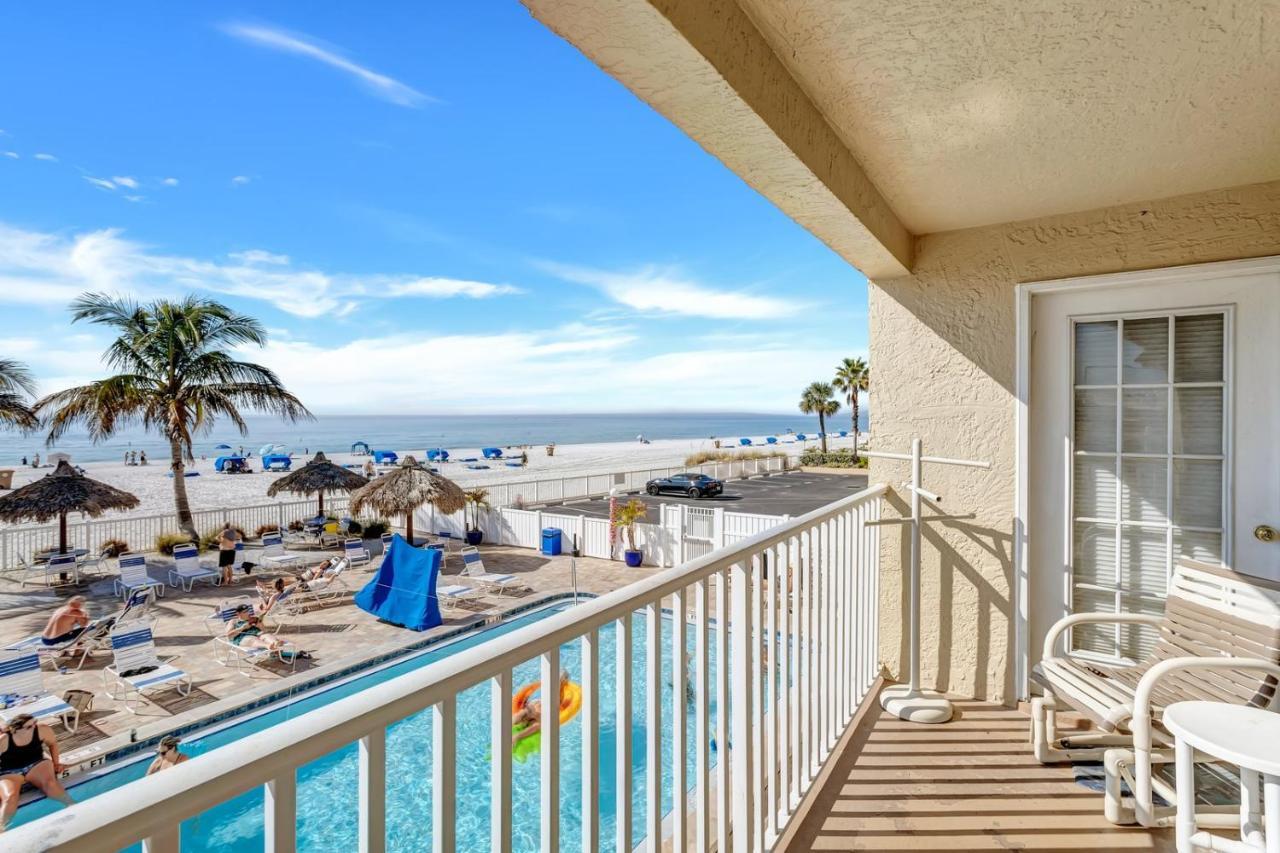 106 Beach Place Condos St. Pete Beach Exterior foto
