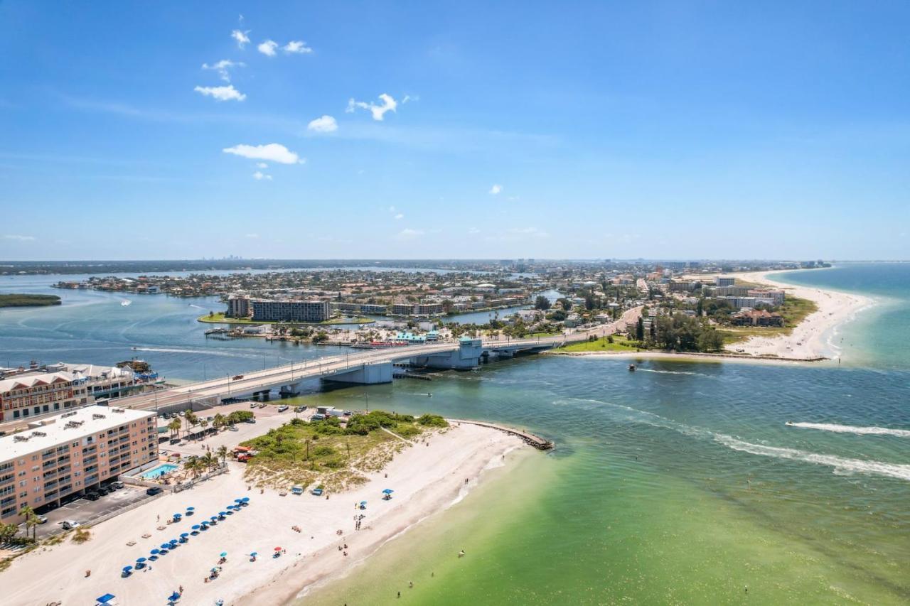 106 Beach Place Condos St. Pete Beach Exterior foto