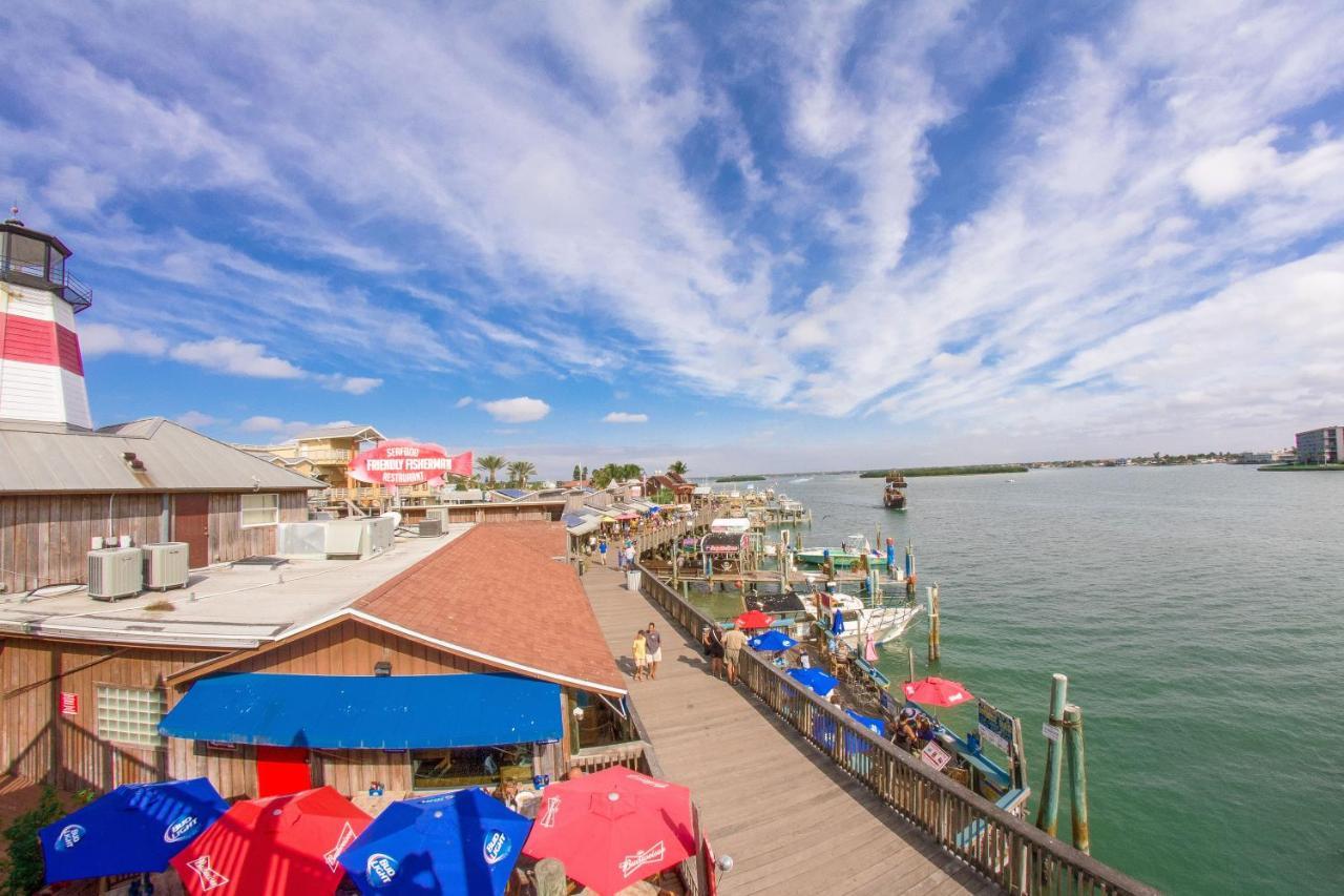 106 Beach Place Condos St. Pete Beach Exterior foto